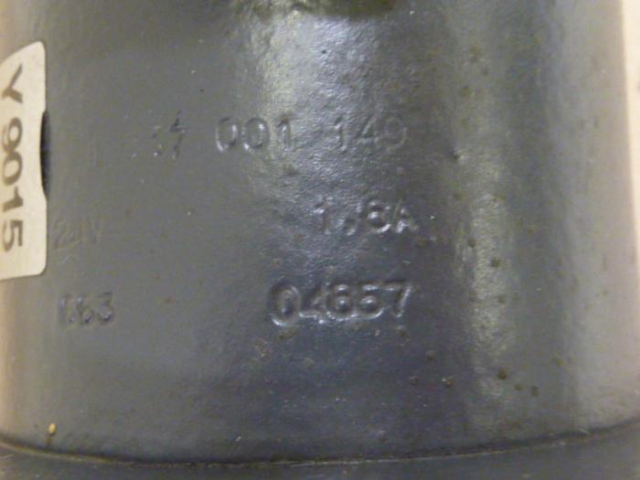 Used BOSCH Valve 0 810 001 909 #47212