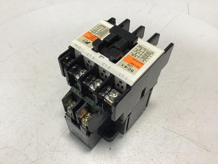 Used FUJI ELECTRIC Contactor SC-4-1 SC19AA #125413
