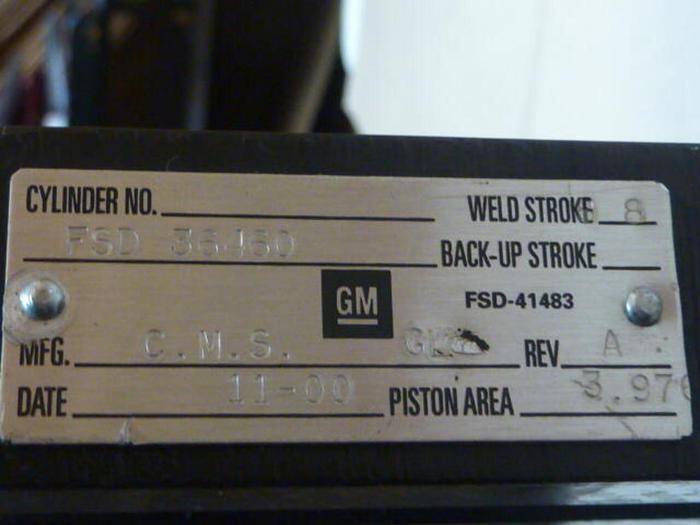 Used CMS Cylinder FSD 36460 #31847