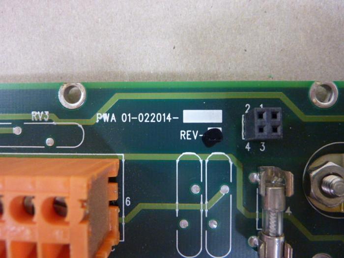 Used DOLAN JENNER Control Board PWA 01-022014 #47086