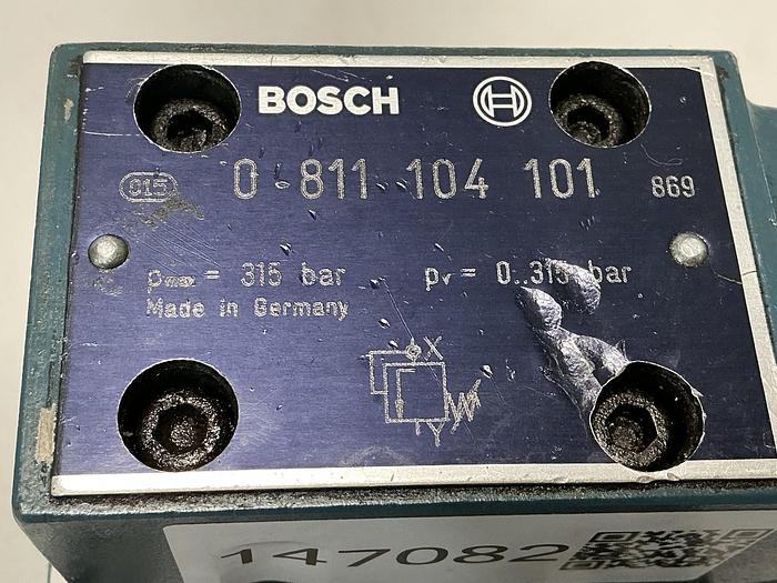 Used BOSCH 0 811 104 101