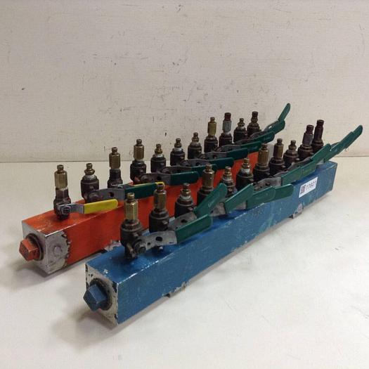 Used GENERIC Manifold Block & Valves MANIFOLD821 #77821