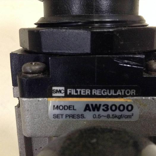 Used SMC Filter Regulator AW3000 #83519