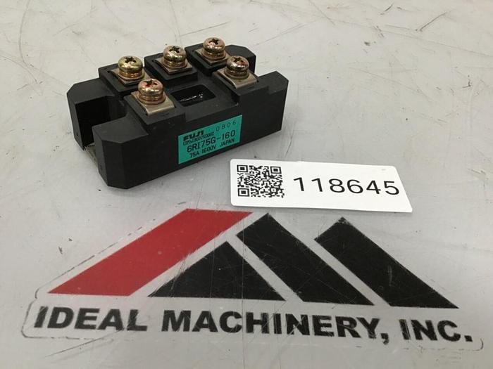 Used FUJI ELECTRIC Module 6RI75G-160 #118645