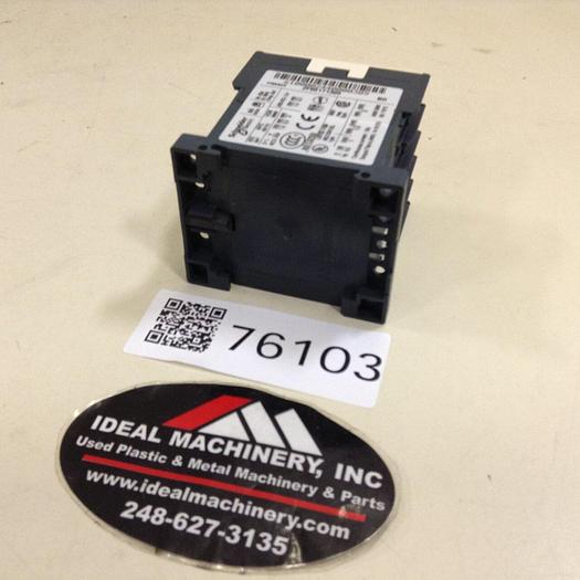 Used TELEMECANIQUE Contactor LP1K0610BD #76103