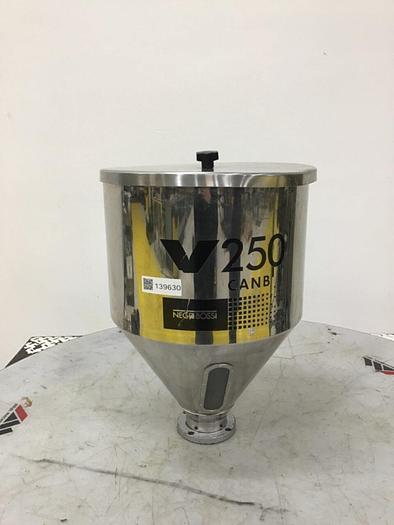 Used NEGRI BOSSI Hopper w/ Lid M073 2 510 036 #139630