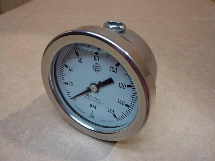 MCDANIEL CONTROLS Gauge KEL #39190