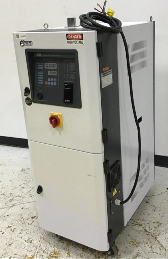 Used SHINI 30 lbs/hr Hot Air Dryer SD-30H-PHC-D USED