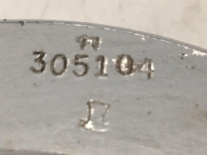 Used VAN DORN Tie Bar Nut 305104 Used