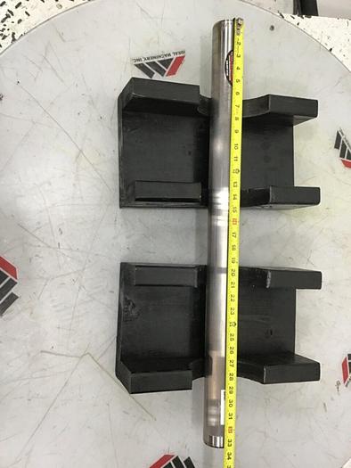 Used VAN DORN Crosshead Slide Rail 300617C #131442