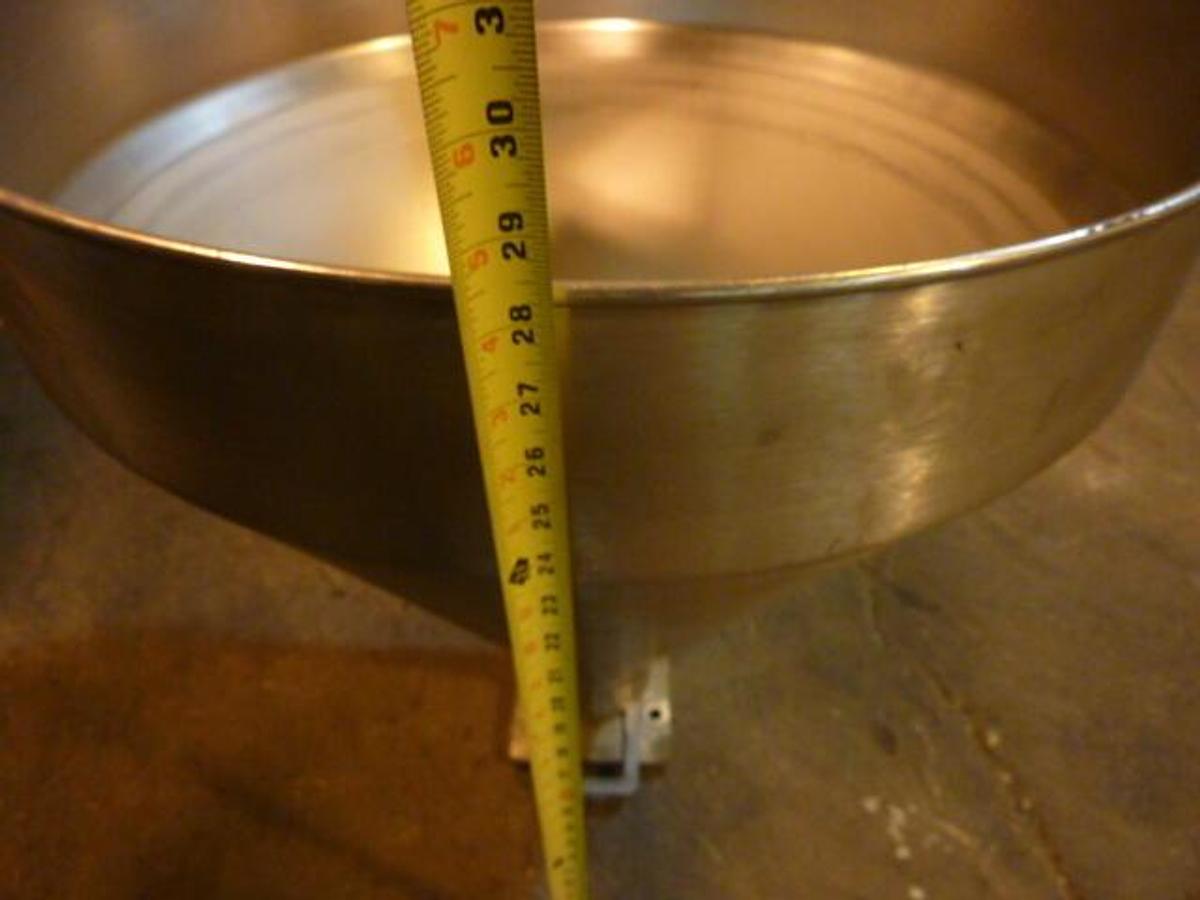 Used METAL FABRICATOR STAINLESS STEEL USED #37781