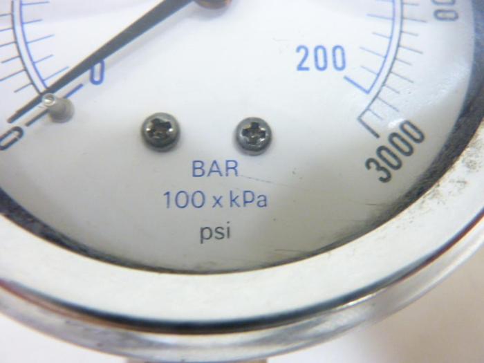 Used PIC Pressure Gauge GAUGE-44 #45401