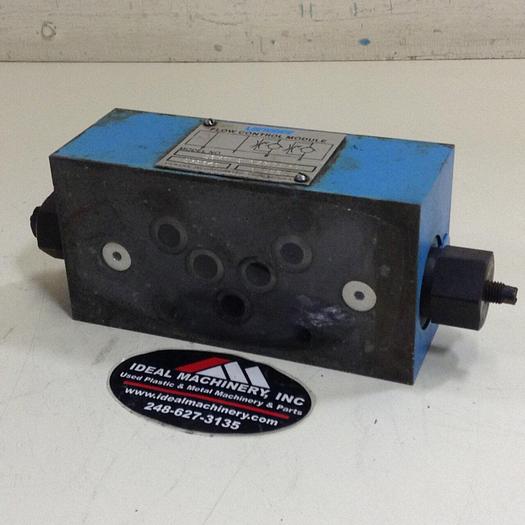 Used VICKERS Flow Control Module DGMFN5YAWBW20 #75911