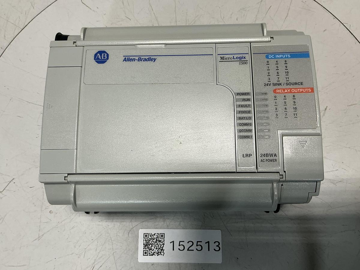 Used ALLEN BRADLEY 1764-24BWA SER B