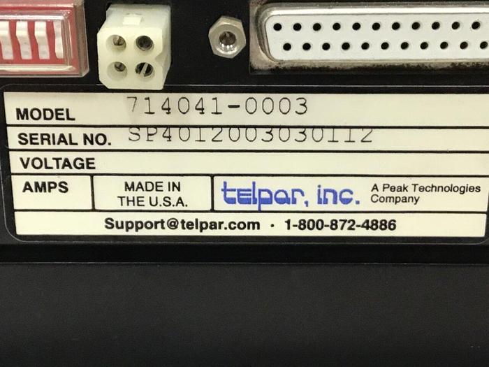 Used TELPAR Panel Thermal Printer SP-401 #133978