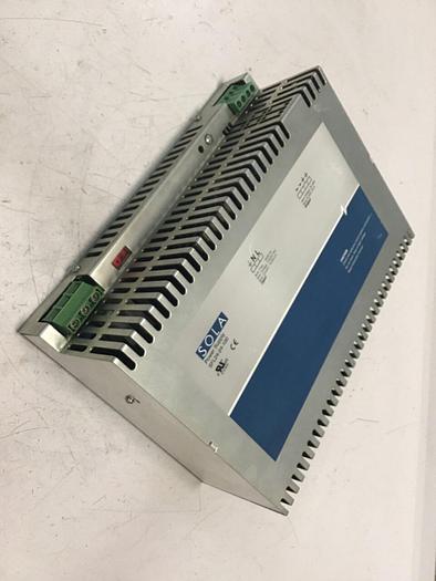 Used SOLA ELECTRIC Power Supply SFL24-24-100 #124381