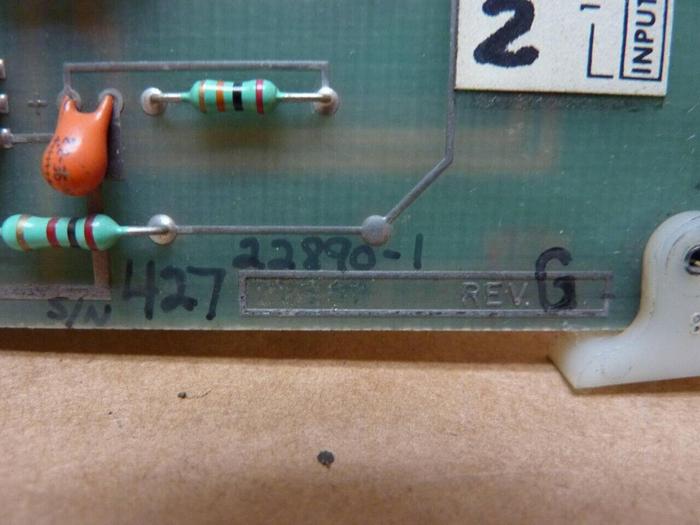 Used SCI Circuit Board 22890-1 REV G #25404