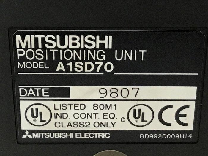 Used MITSUBISHI Positioning Unit A1SD70 #129162