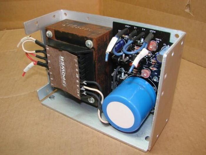 Used INTERNATIONAL POWER Power Supply IHN24-3.6 #21365