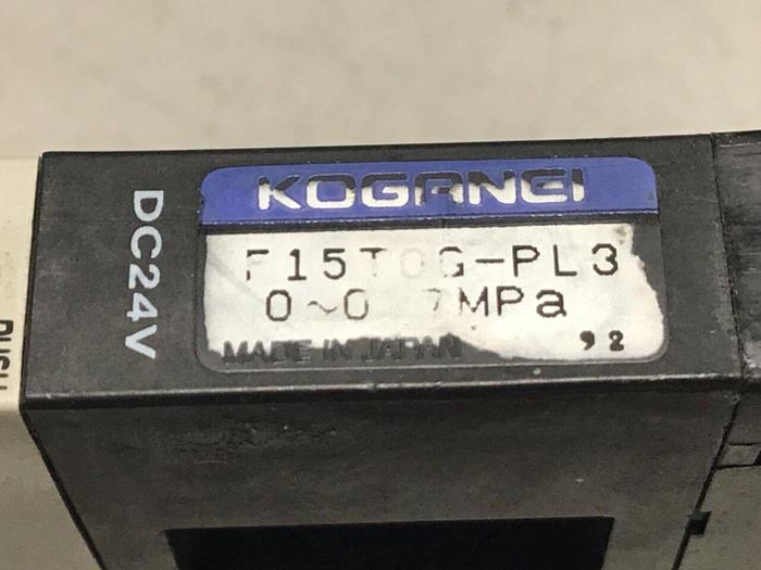 Used KOGANEI Solenoid Valve F15T0G-PL3 #120866