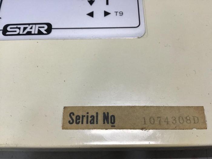 Used STAR Operator Control STEC-311 #135101
