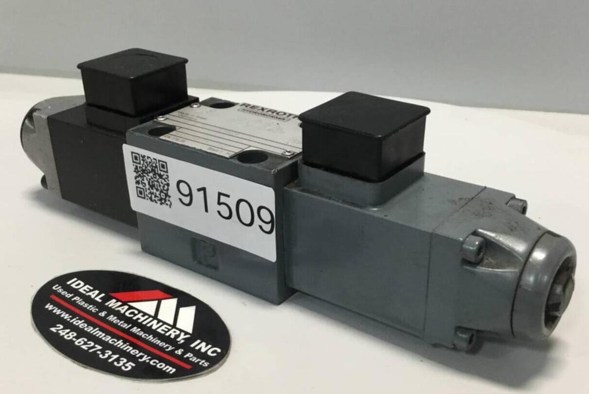Used REXROTH Valve 4WE6J52AG24NZ4 USED