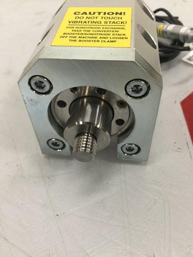 Used HERRMANN Ultrasonic Converter 35-S-IP50-CL70HF Used