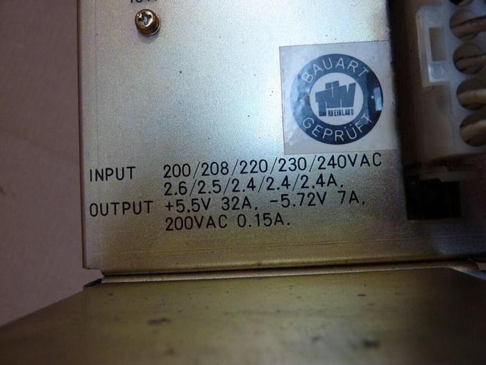 Used FUJI ELECTRIC Power Supply B14L-5105-0145A/A2 #23306