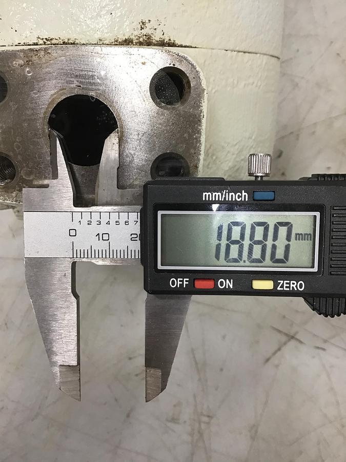 Used VICKERS SQP211-21-11-5-86BBC23-18