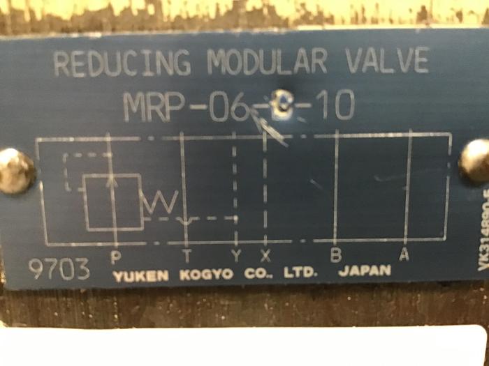 Used YUKEN MRP-06-C-10
