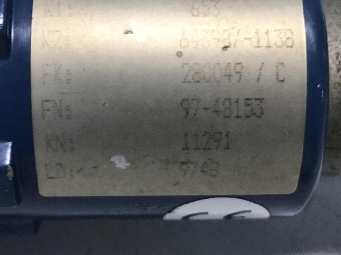 Used TEMPOSONICS INC Sensor TTA-R7-M-0428-R #125025