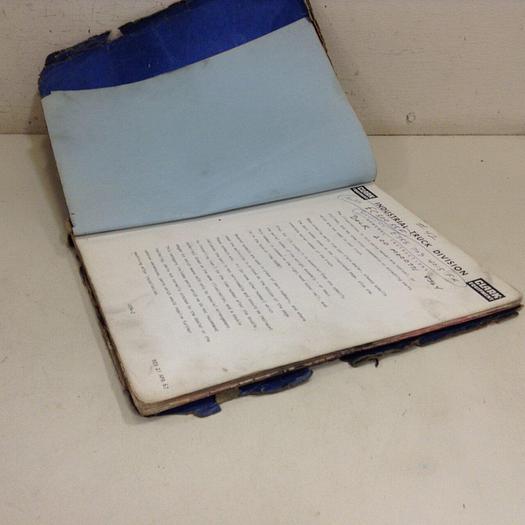 Used CLARK EQUIPMENT Parts Manual MANUAL008 #71009