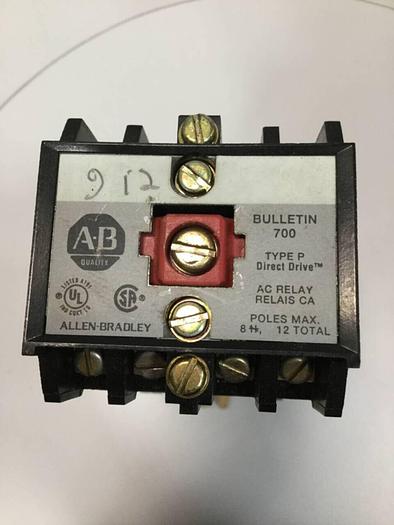 Used ALLEN BRADLEY AC Relay 700-P1000A1 SER B #92931