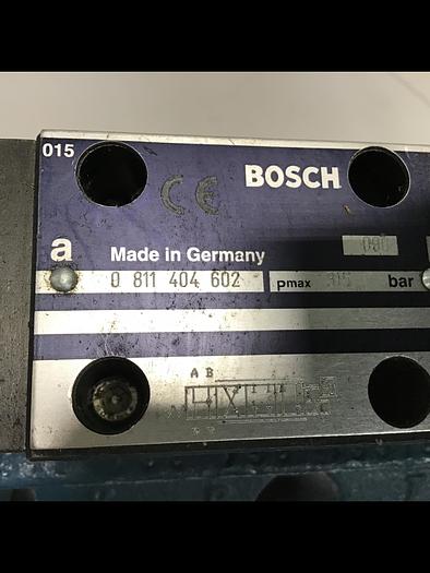 Used BOSCH Servo Valve 0 811 404 434 Used #145658