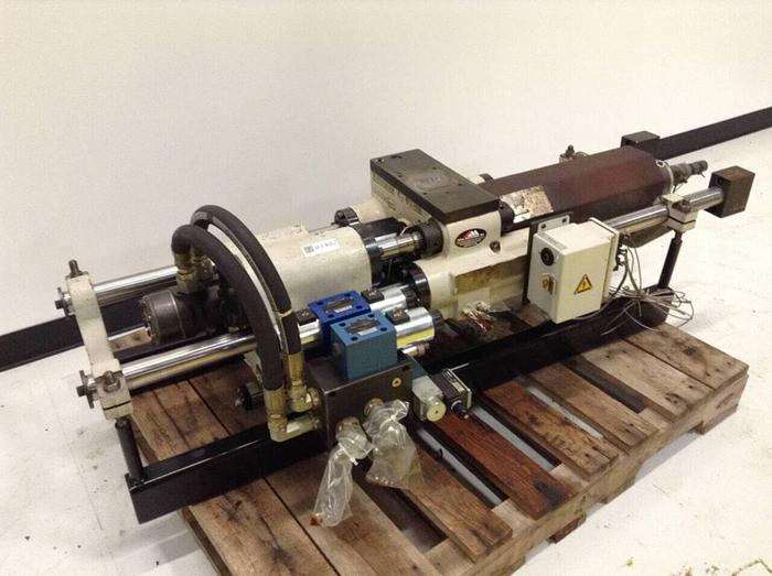 Used CINCINNATI MILACRON 2.27 Oz Injection Unit VV55-2.27 / IU Used