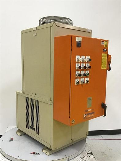 Used DIMPLEX 2 Ton Air Cooled Chiller HAV2000P-CL-SO-R134A-F USED