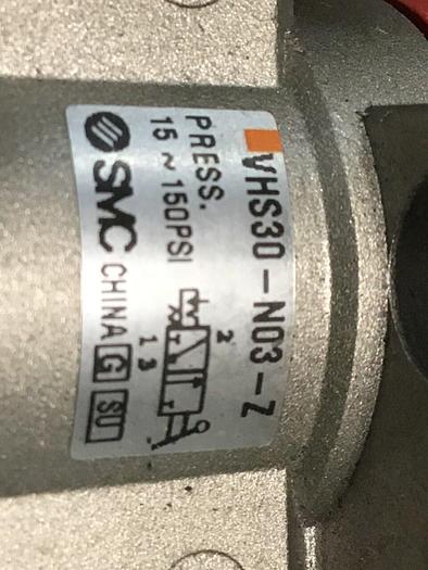 Used SMC Filter Regulator w/ Lockout Valve AW30K-N03-Z #113674