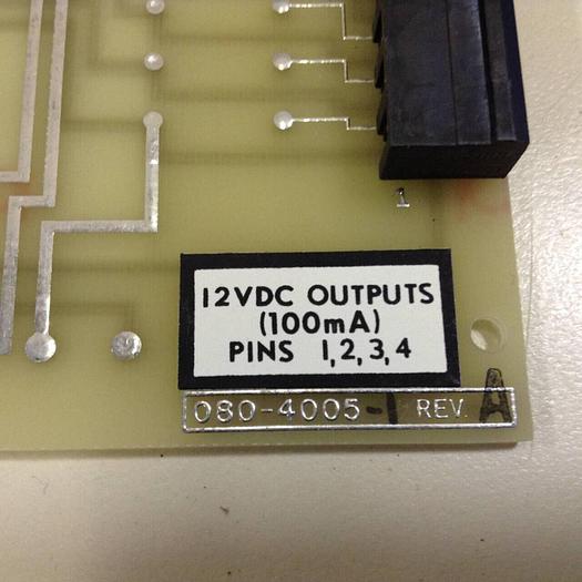 Used SCI Circuit Board 080-4005-1 REV A #81440