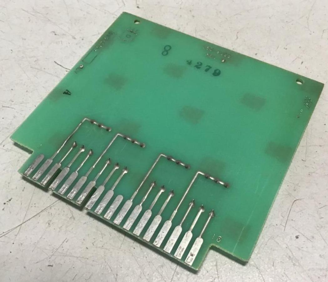 Used SCI Gate Expander Logic Circuit Board 080-2355 REV A USED
