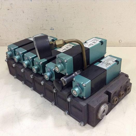 Used NUMATICS Control Block w/ Valves 082SA415M #80030
