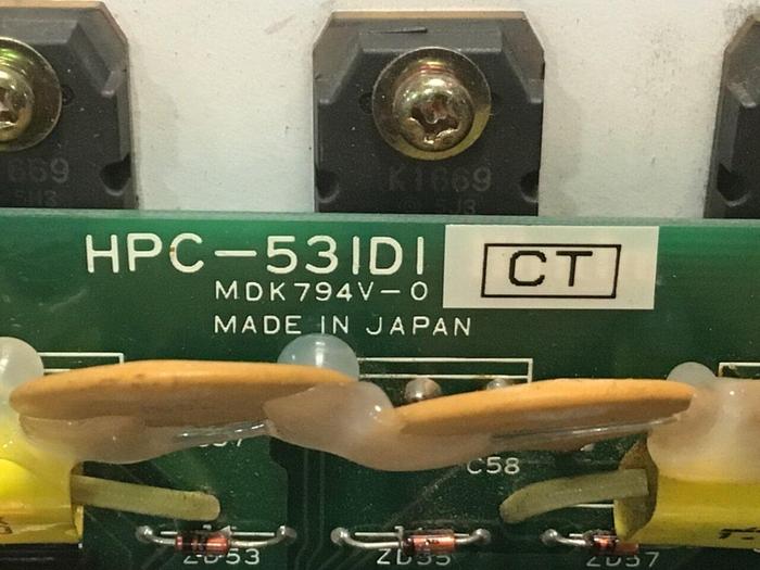 Used HIRATA Circuit Board HPC-531D1 #127805