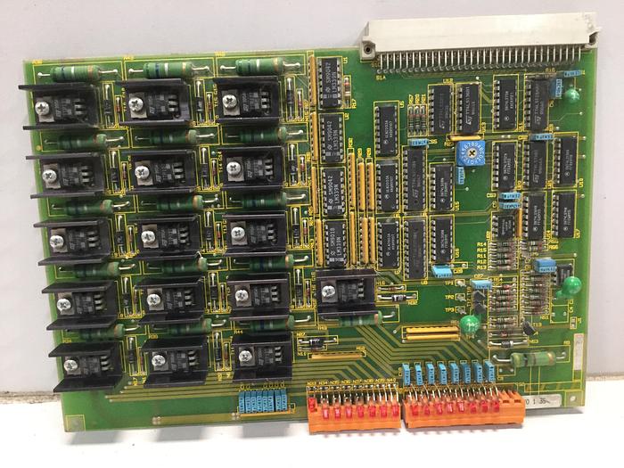 Used KEBA Engel Output Board E-16-DIGOUT-PLUS D1456D Used