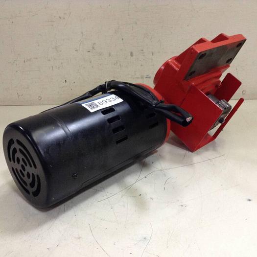 Used MATSUSHITA ELECTRIC 1/4 HP Gear Induction Motor EM-DL29 Used