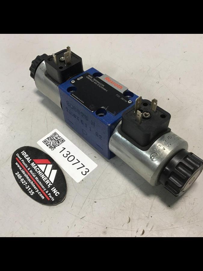 Used MANNESMANN REXROTH Hydraulic Valve 4WE6G2-60/EG24N9K4 USED