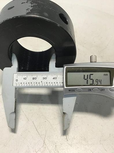 Used MANNESMANN DEMAG Front Tie Bar Nut ET 500-120  Used