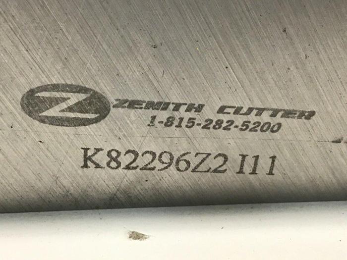 Used ZENITH Grinder Granulator Blade K82296Z2I11 #113228