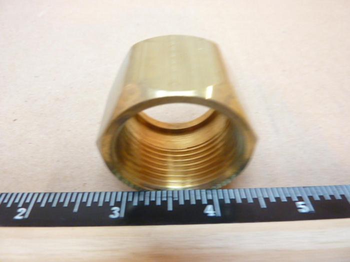 GENERIC Brass Tube Nut 318-16-B #41549