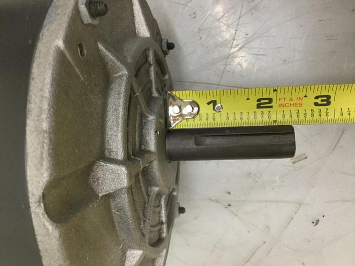 Used DAYTON 1 HP Industrial Motor 3N697BA Used