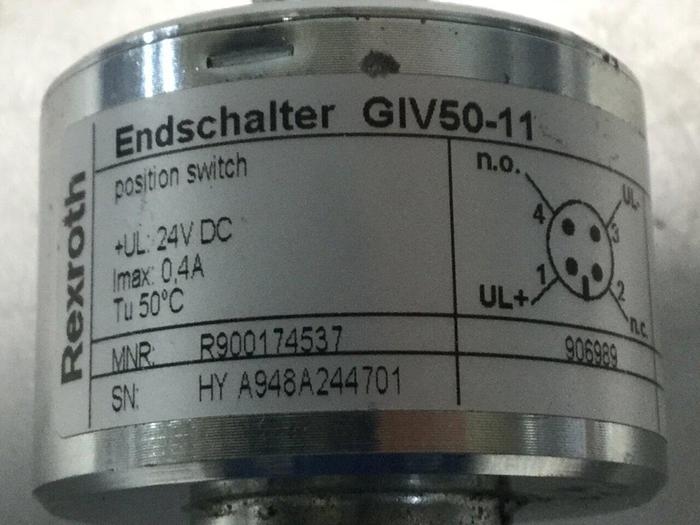 Used REXROTH Valve 4WEH10E466SCG24K4QM0G24N08S0866 #102463