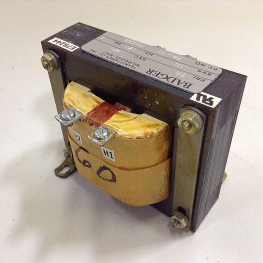 Used BADGER .150 kVA Transformer BT111042T #84425